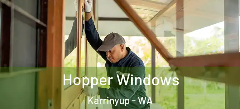  Hopper Windows Karrinyup - WA