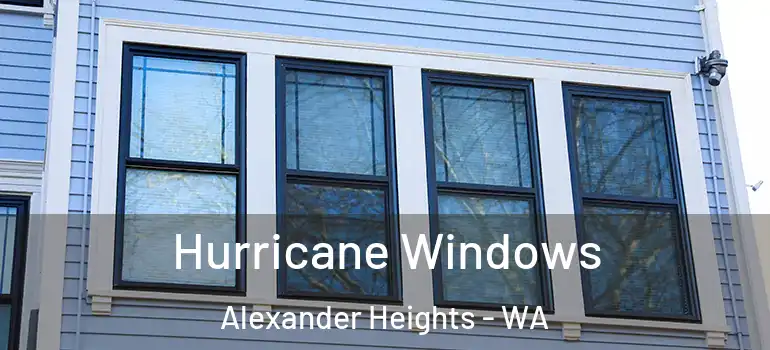 Hurricane Windows Alexander Heights - WA