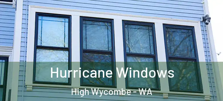 Hurricane Windows High Wycombe - WA