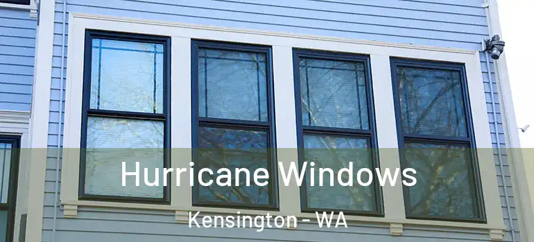 Hurricane Windows Kensington - WA