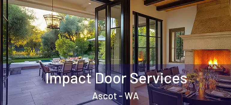  Impact Door Services Ascot - WA