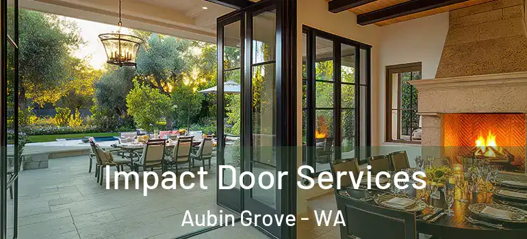  Impact Door Services Aubin Grove - WA