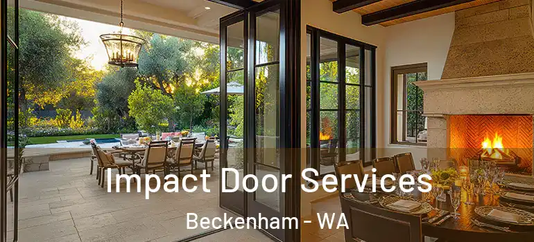  Impact Door Services Beckenham - WA