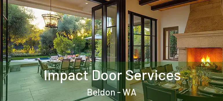 Impact Door Services Beldon - WA