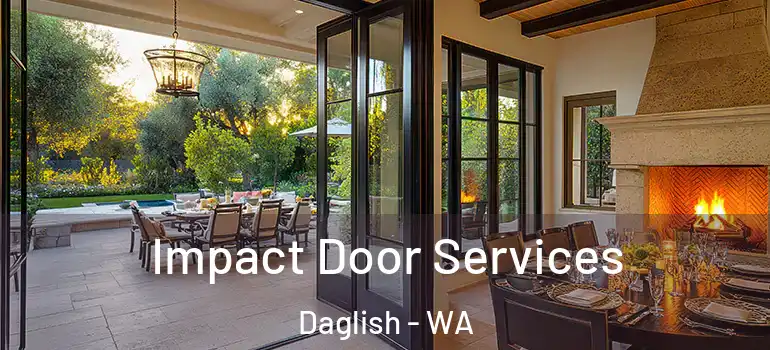 Impact Door Services Daglish - WA