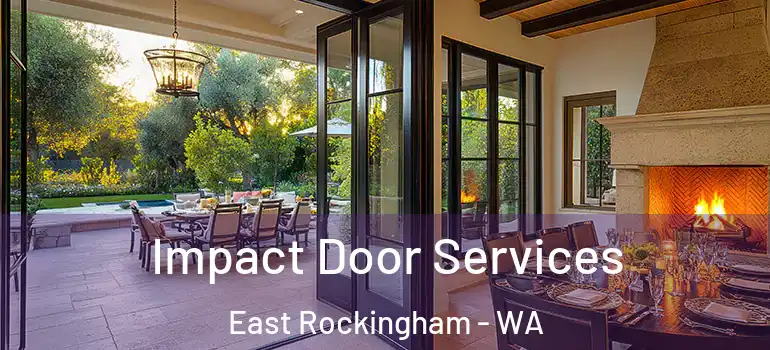 Impact Door Services East Rockingham - WA