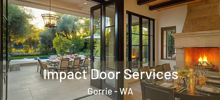  Impact Door Services Gorrie - WA