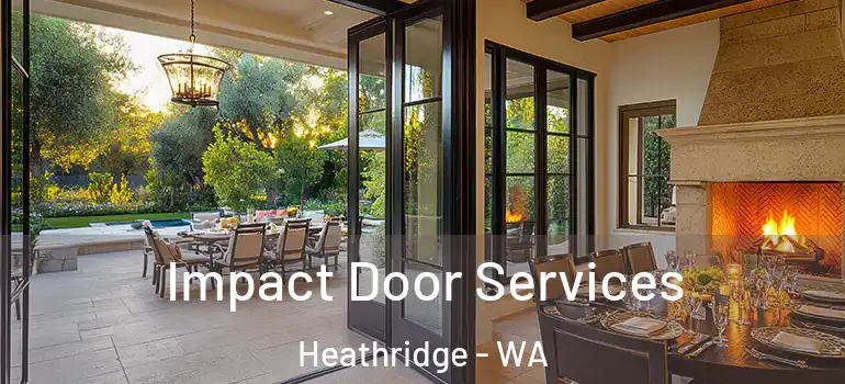  Impact Door Services Heathridge - WA