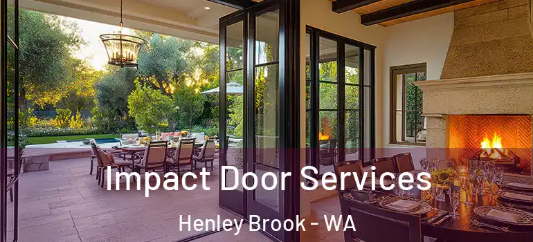 Impact Door Services Henley Brook - WA