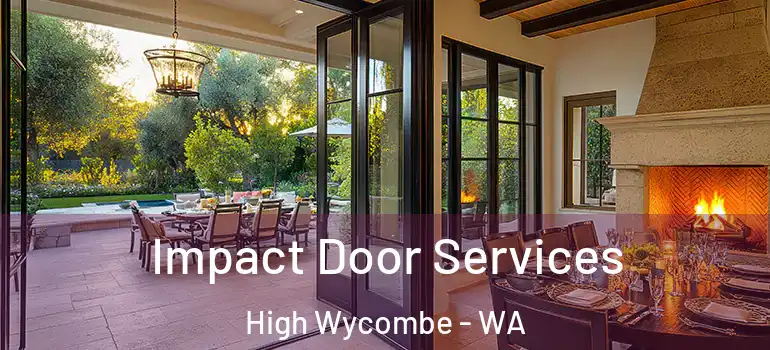 Impact Door Services High Wycombe - WA