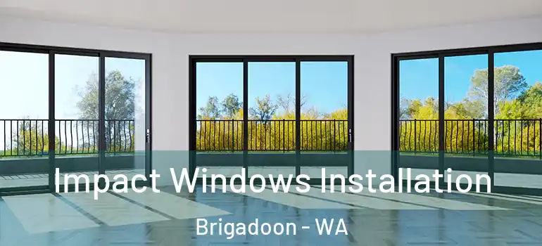  Impact Windows Installation Brigadoon - WA