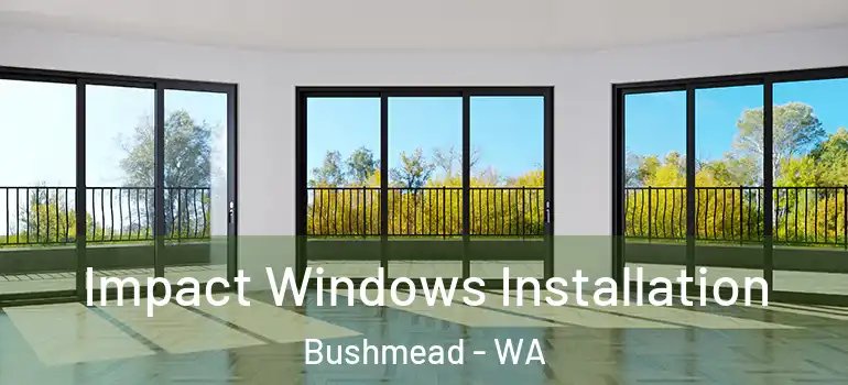 Impact Windows Installation Bushmead - WA