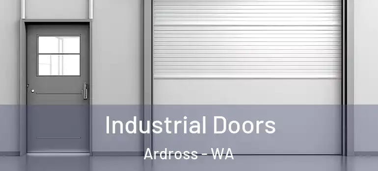  Industrial Doors Ardross - WA