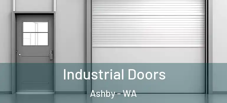 Industrial Doors Ashby - WA