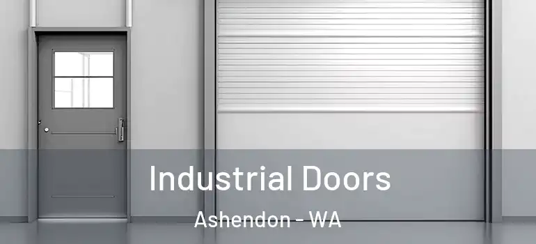  Industrial Doors Ashendon - WA