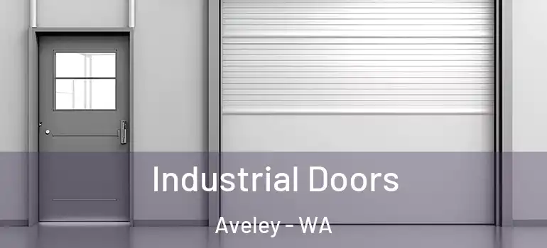 Industrial Doors Aveley - WA