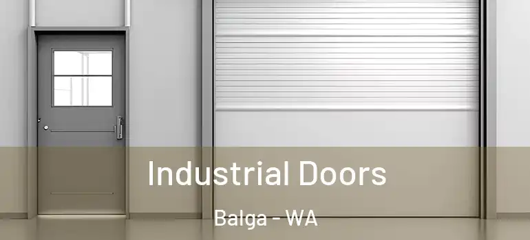 Industrial Doors Balga - WA
