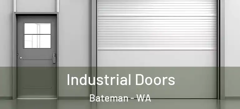 Industrial Doors Bateman - WA