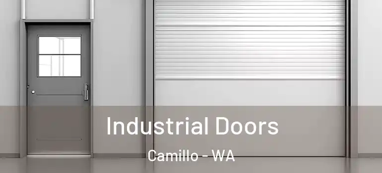  Industrial Doors Camillo - WA