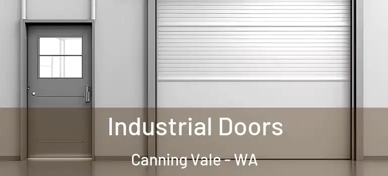  Industrial Doors Canning Vale - WA