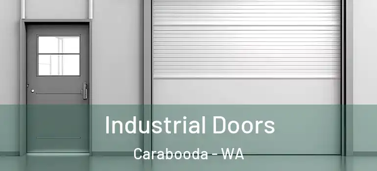  Industrial Doors Carabooda - WA