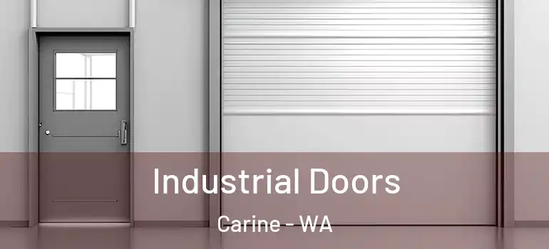 Industrial Doors Carine - WA