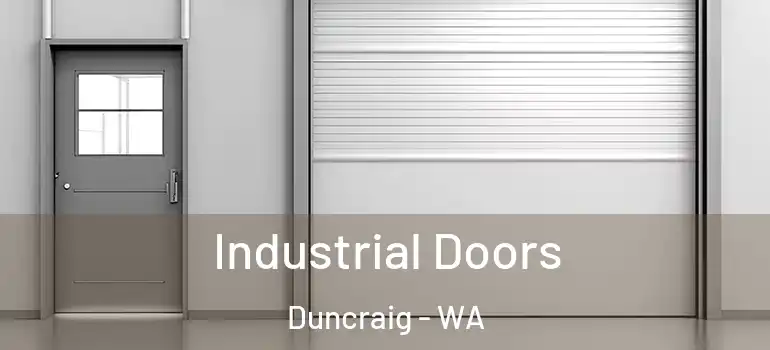 Industrial Doors Duncraig - WA