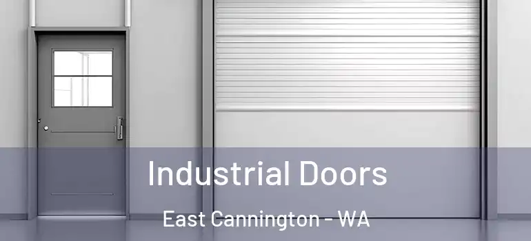  Industrial Doors East Cannington - WA