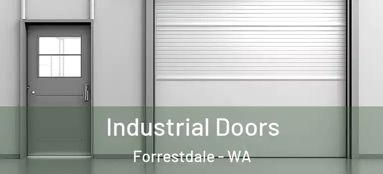Industrial Doors Forrestdale - WA