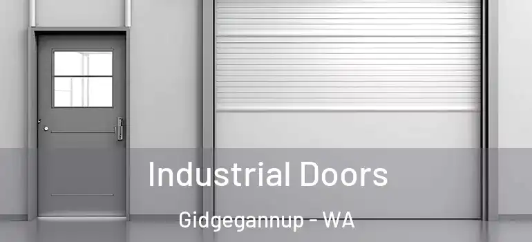 Industrial Doors Gidgegannup - WA