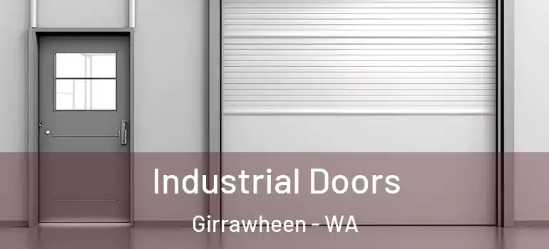 Industrial Doors Girrawheen - WA
