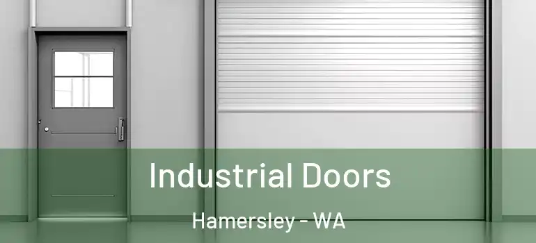 Industrial Doors Hamersley - WA