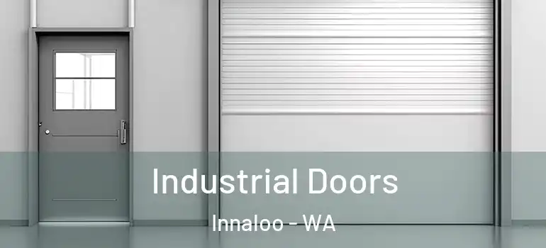 Industrial Doors Innaloo - WA