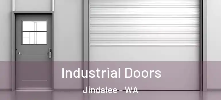 Industrial Doors Jindalee - WA