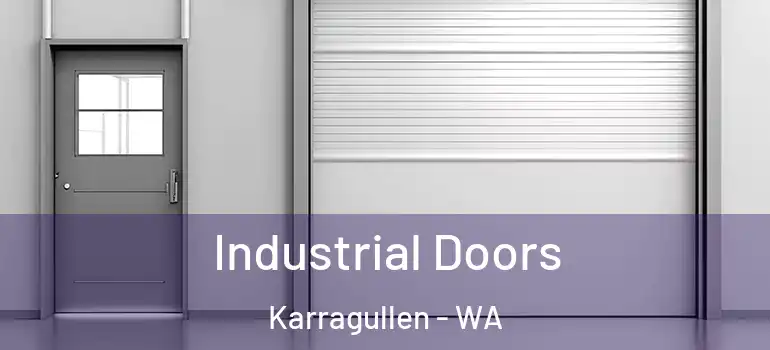  Industrial Doors Karragullen - WA