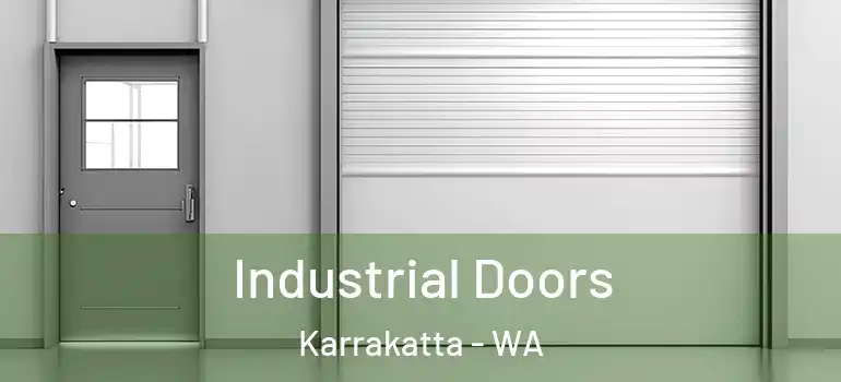 Industrial Doors Karrakatta - WA
