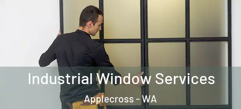 Industrial Window Services Applecross - WA