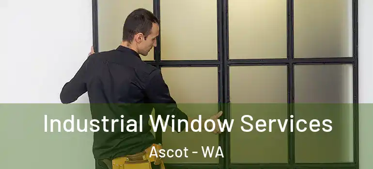  Industrial Window Services Ascot - WA