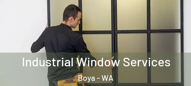 Industrial Window Services Boya - WA