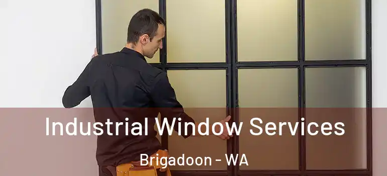  Industrial Window Services Brigadoon - WA