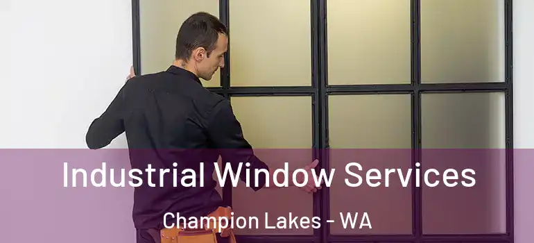  Industrial Window Services Champion Lakes - WA