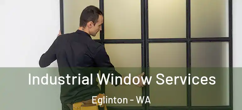 Industrial Window Services Eglinton - WA