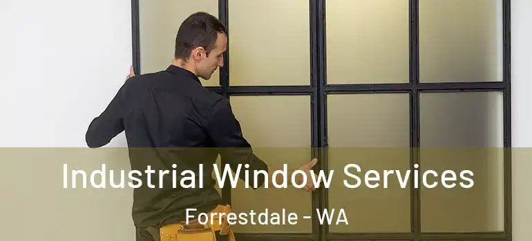 Industrial Window Services Forrestdale - WA