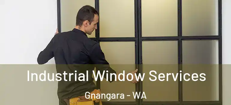  Industrial Window Services Gnangara - WA