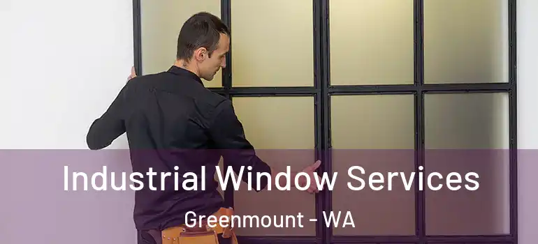 Industrial Window Services Greenmount - WA