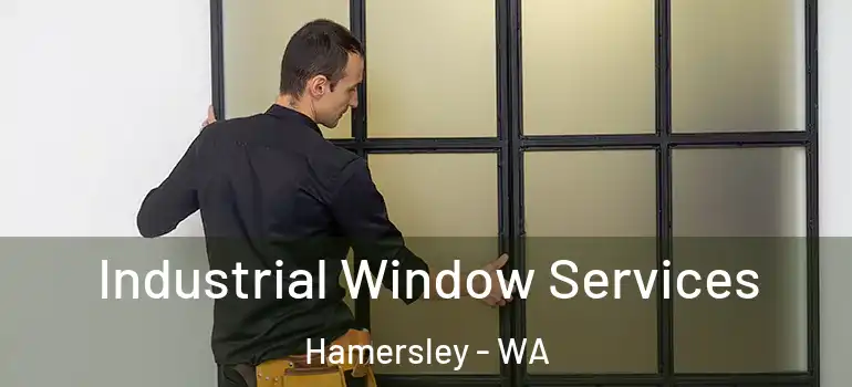  Industrial Window Services Hamersley - WA