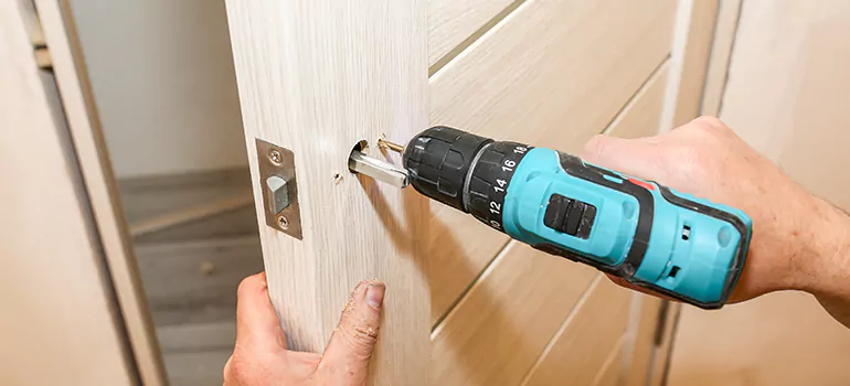 Old Door Knob Repair in Perth, Western Australia