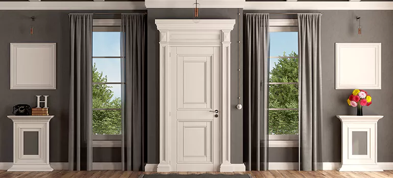 Removable Center Door Mullion in Perth, Western Australia