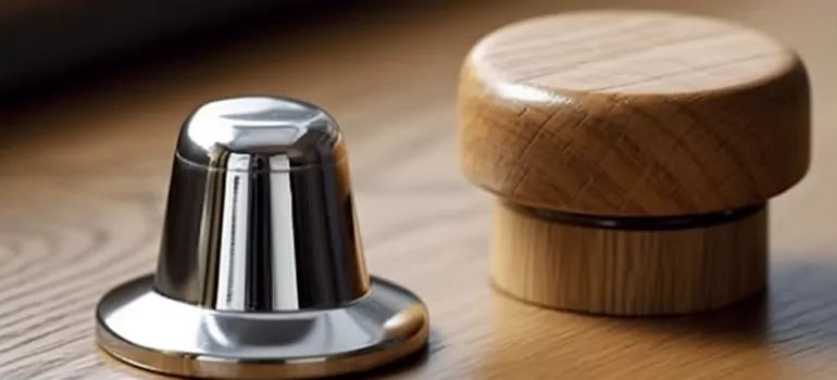 Adjustable Floor Door Stop Installation in Perth, WA