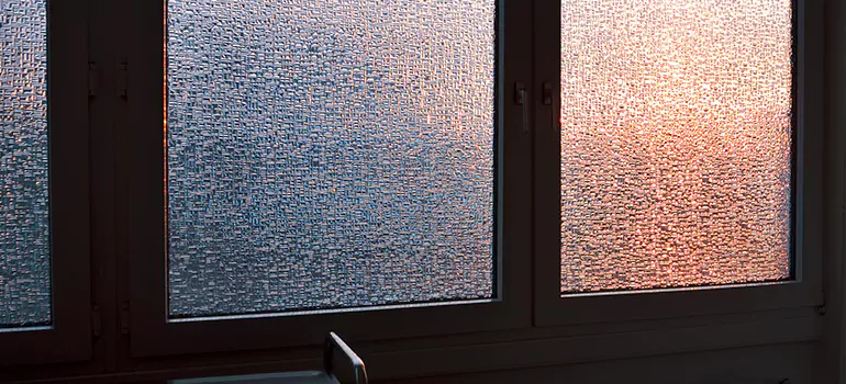 Frosted Glass Window Replacement in Perth, Western Australia